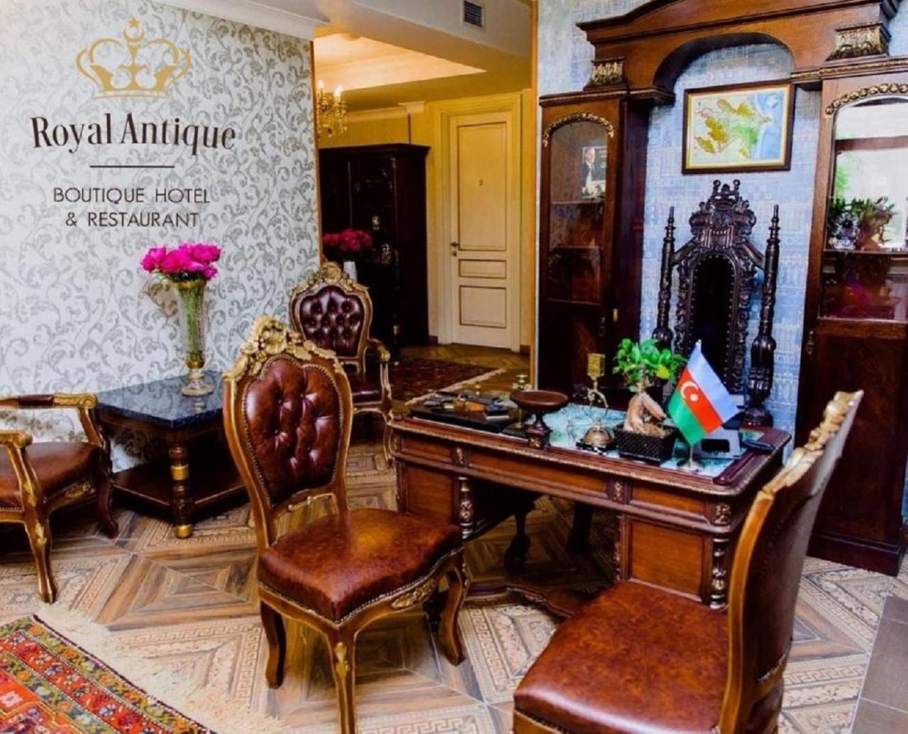 Royal Historical Boutique Hotel Μπακού Εξωτερικό φωτογραφία