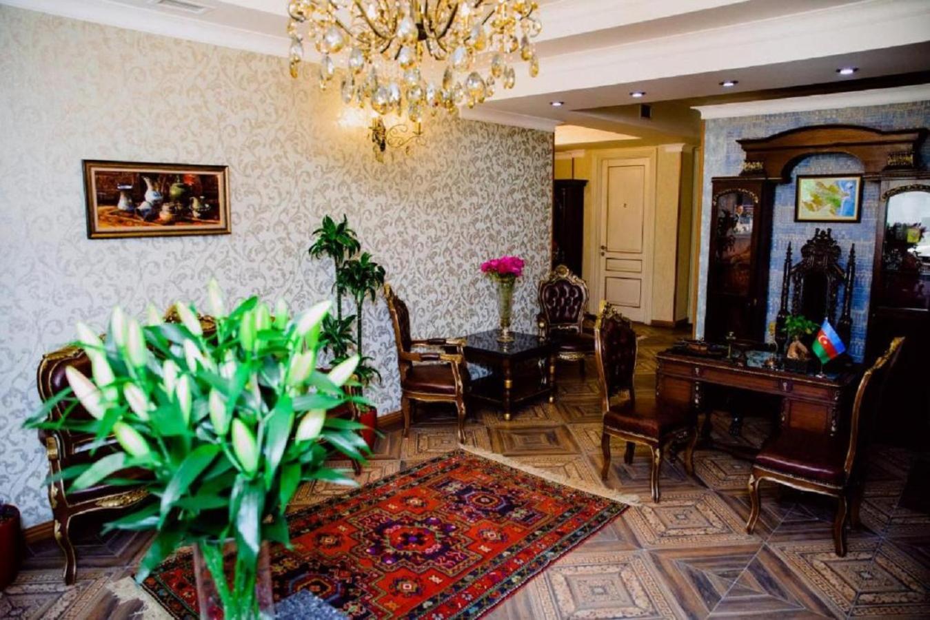 Royal Historical Boutique Hotel Μπακού Εξωτερικό φωτογραφία