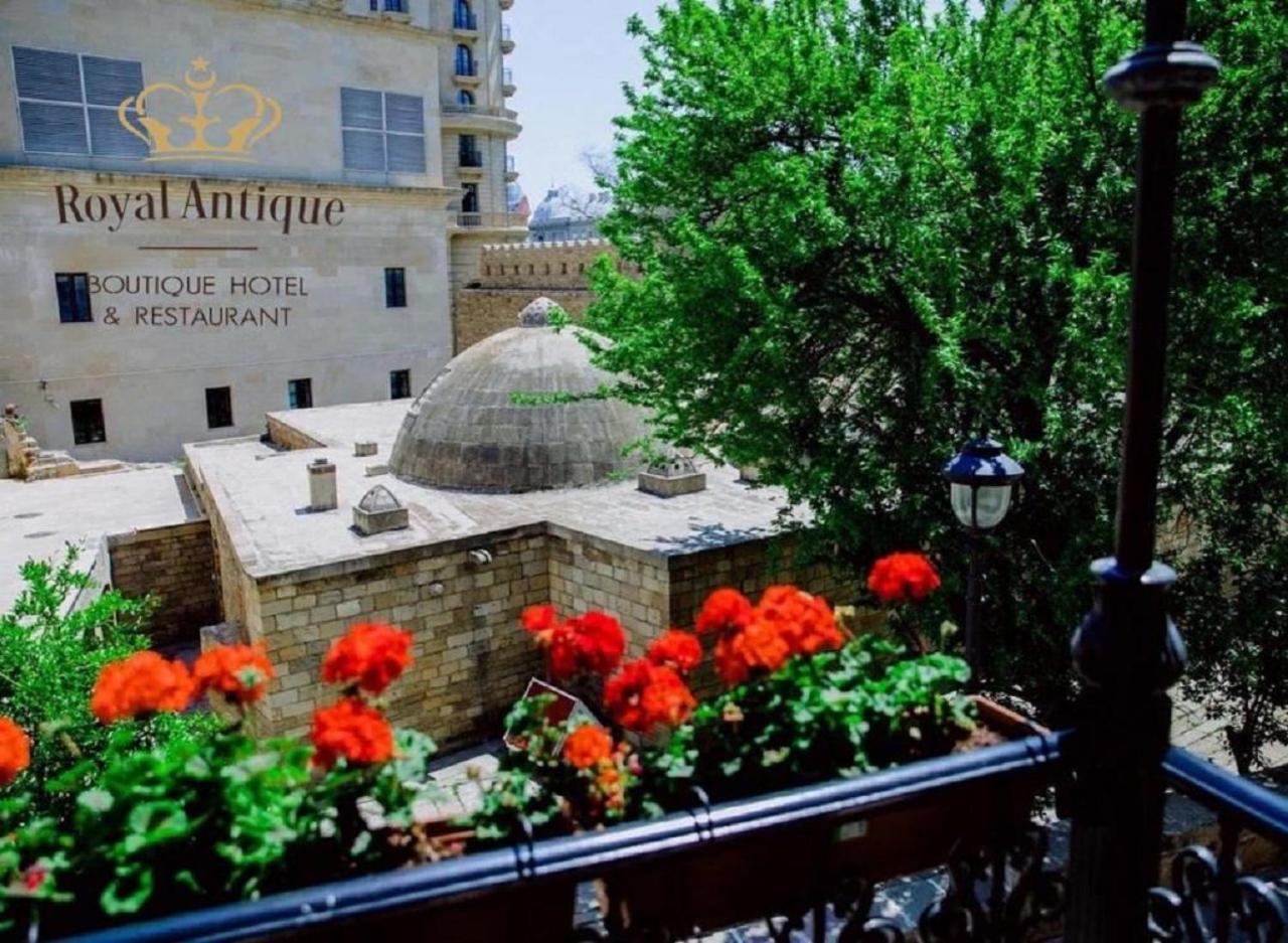 Royal Historical Boutique Hotel Μπακού Εξωτερικό φωτογραφία