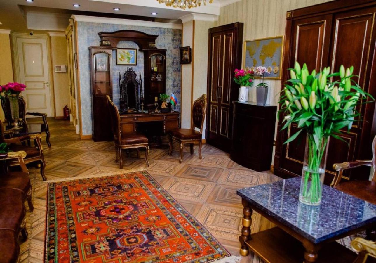 Royal Historical Boutique Hotel Μπακού Εξωτερικό φωτογραφία